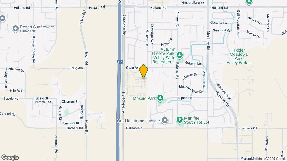 31597 Dwight Dr Map and Location Details