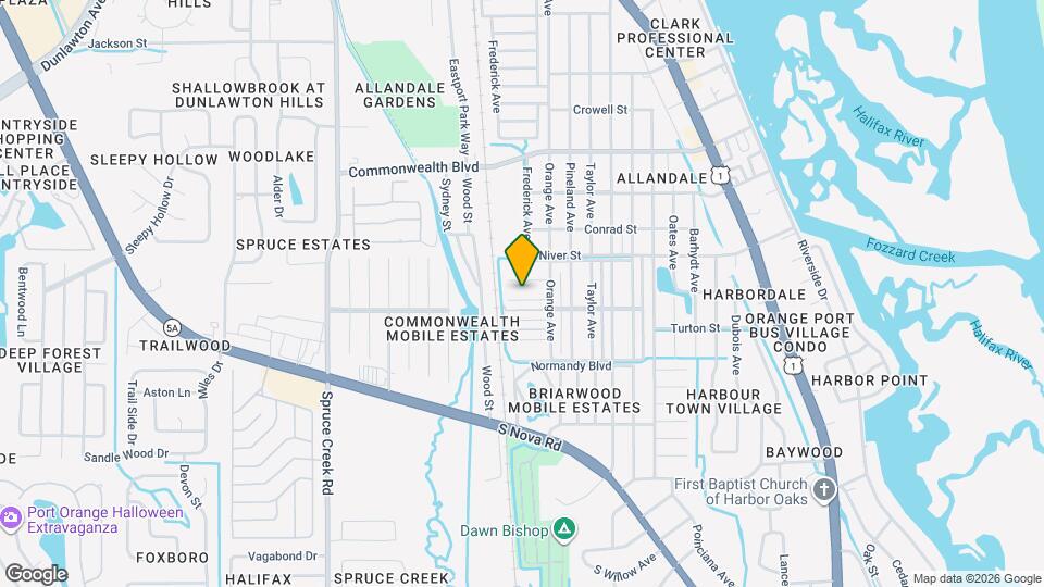 722 Cindy Cir Map and Location Details