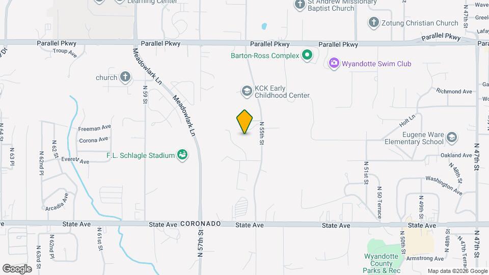 5529-5531 Freeman Ct Map and Location Details