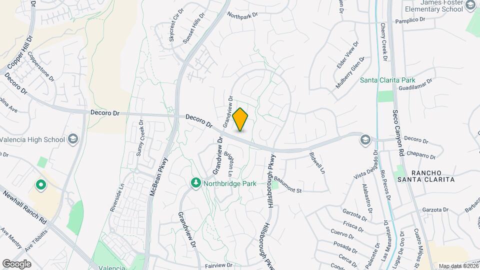 27503 Wellsley Way Map and Location Details