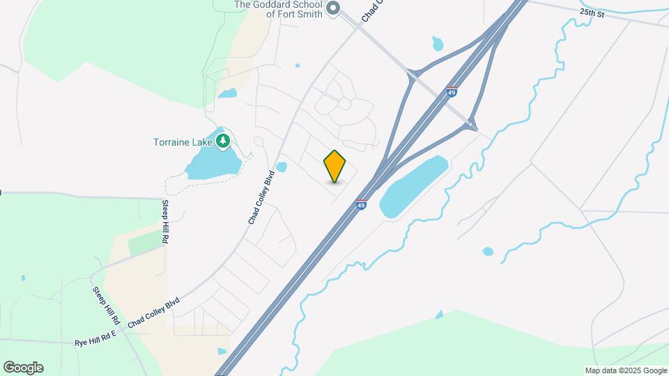 8901 Cantera Dr Map and Location Details