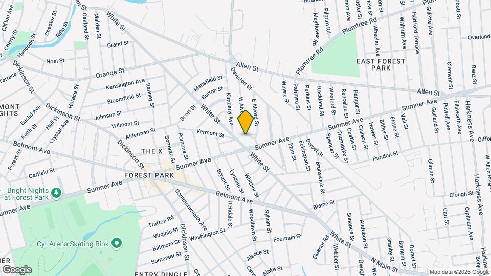 32 W Alvord St Mapa y Detalles de la Ubicación