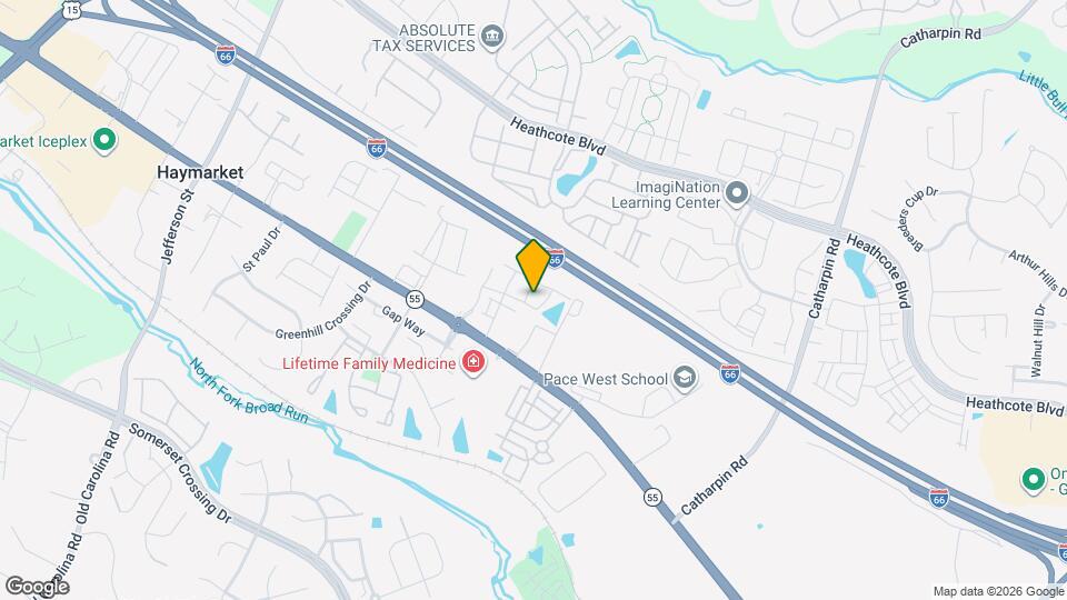 14534 Alsace Ln Map and Location Details
