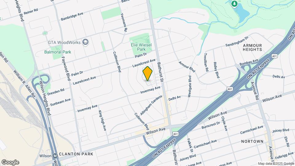 10 Rosseau Rd Map and Location Details