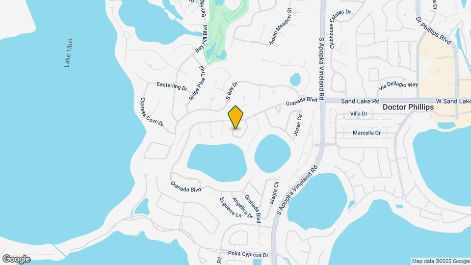 8109 Hook Cir Map and Location Details