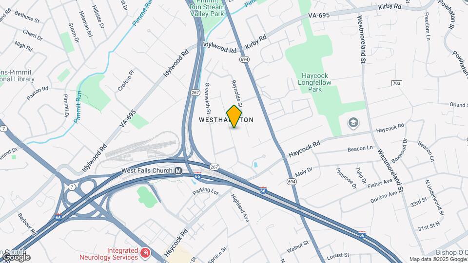 2129 Grayson Pl Map and Location Details