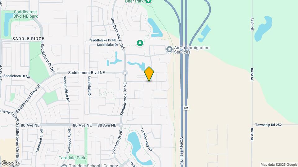 31 Saddlestone Ln NE Map and Location Details