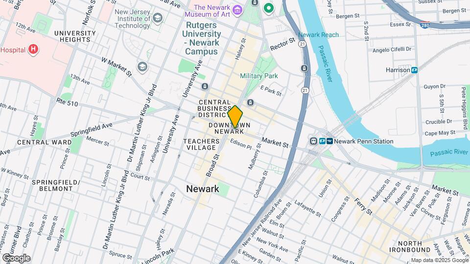 186 Market St Mapa y Detalles de la Ubicación