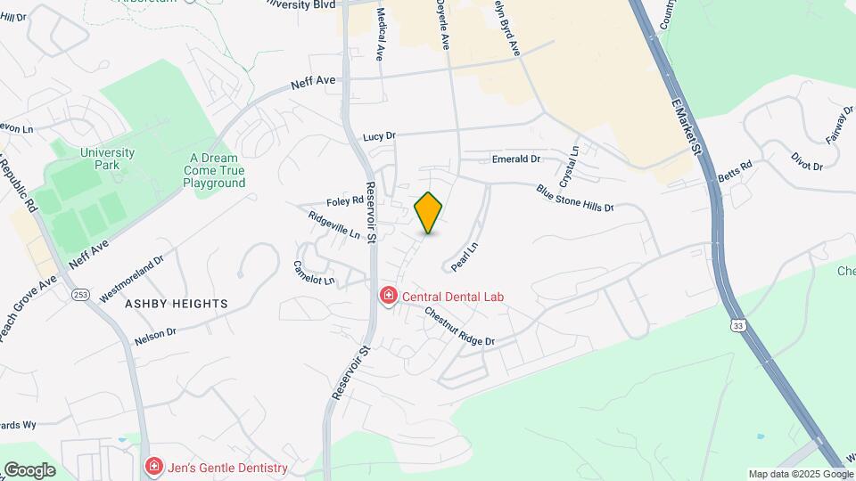 2325 Breckenridge Ct Map and Location Details
