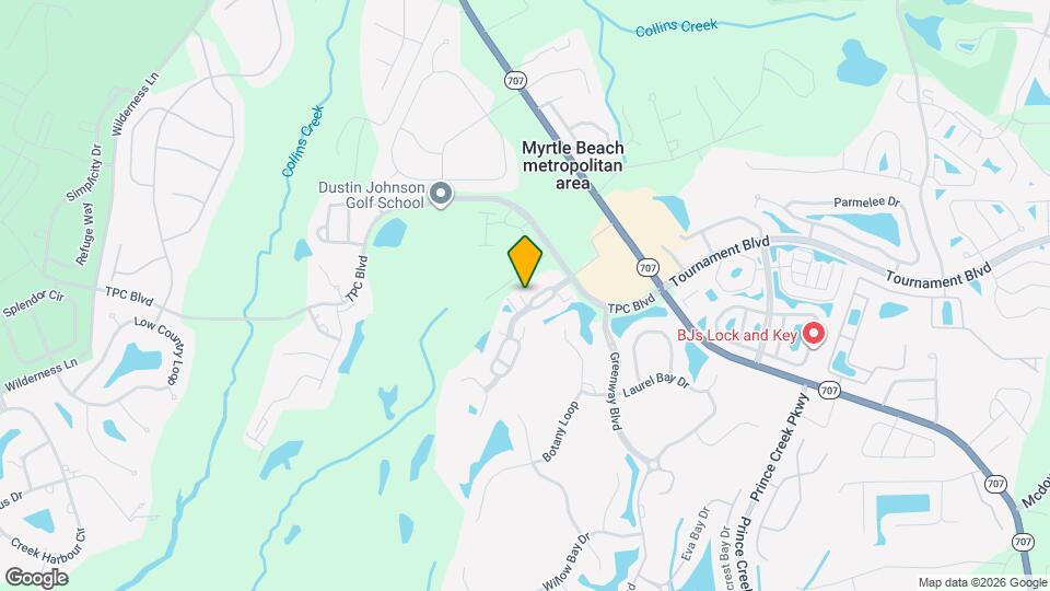 160 Stonegate Blvd Map and Location Details