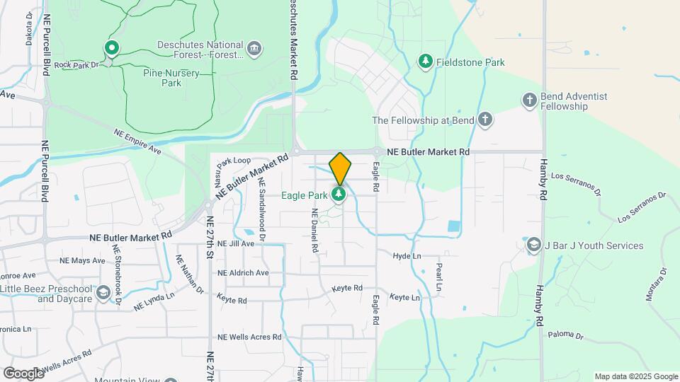 62907 NE Nolan St Map and Location Details