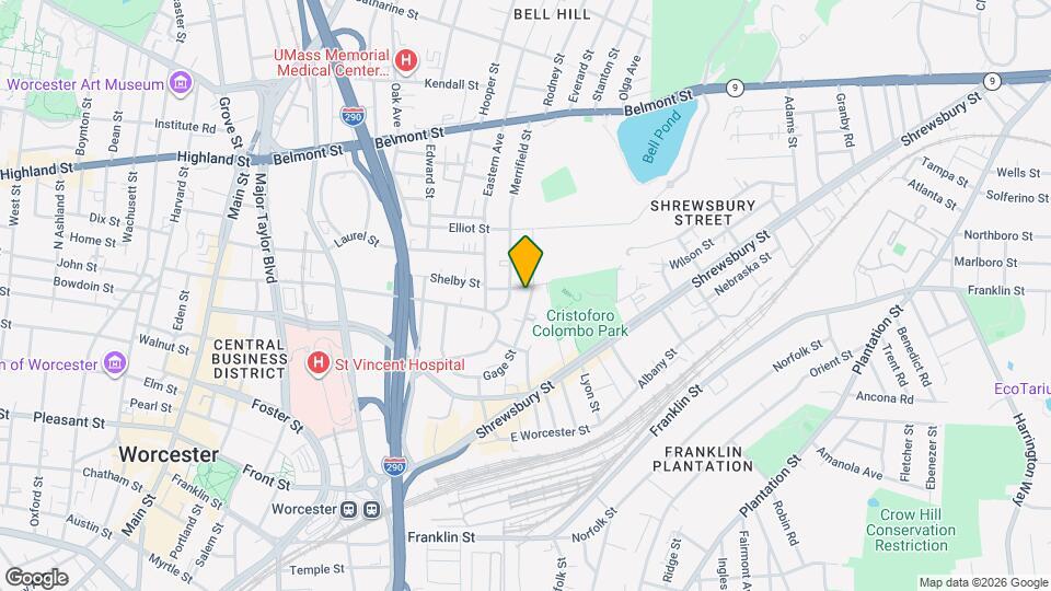 79 Gage St Map and Location Details