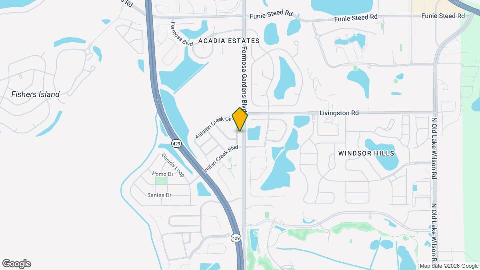 2609 Autumn Creek Cir Map and Location Details