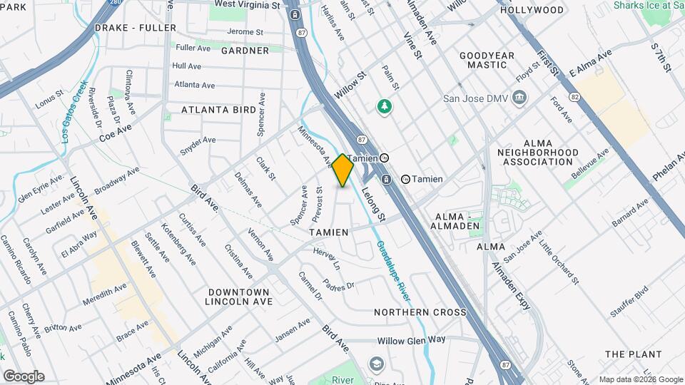 582 Minnesota Ave Map and Location Details