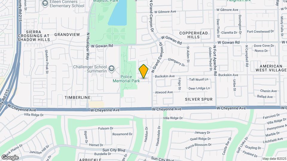 3376 Blodwen St Map and Location Details