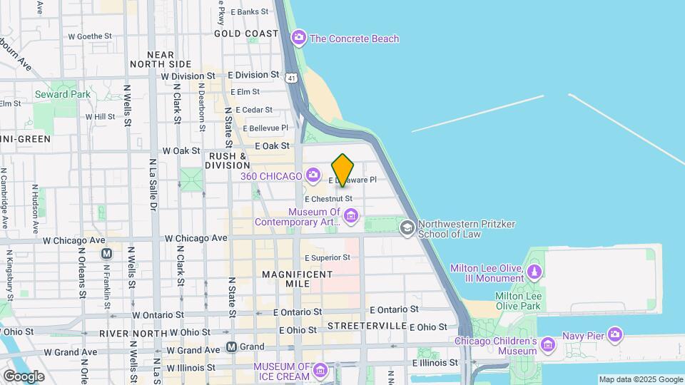 The Seneca Apartments Map and Location Details