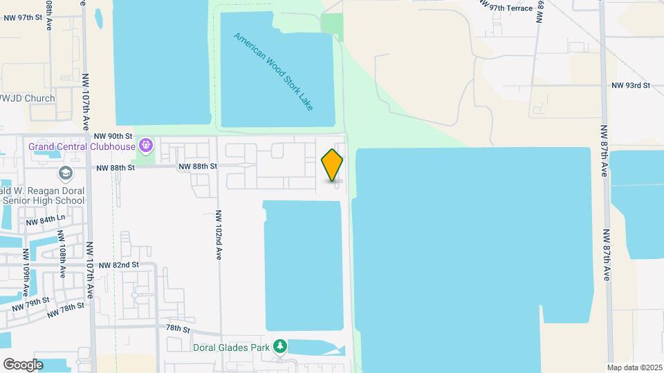 8650 NW 97th Ave Map and Location Details