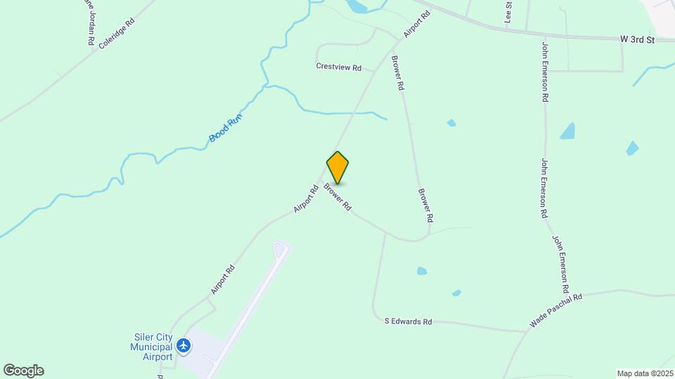 1036 Brower Rd Map and Location Details