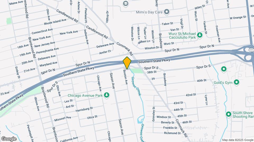1439 Boston Ave Map and Location Details