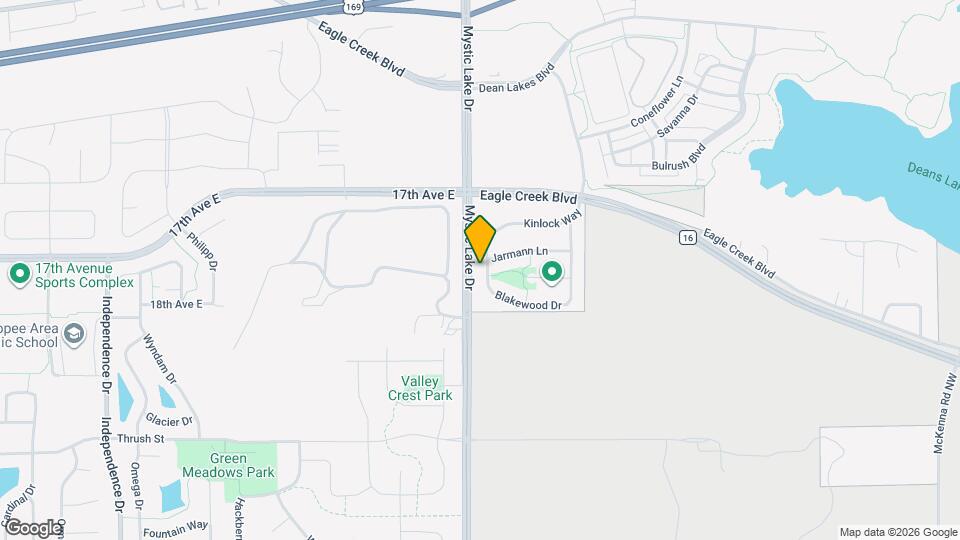 4024 Blakewood Dr Map and Location Details