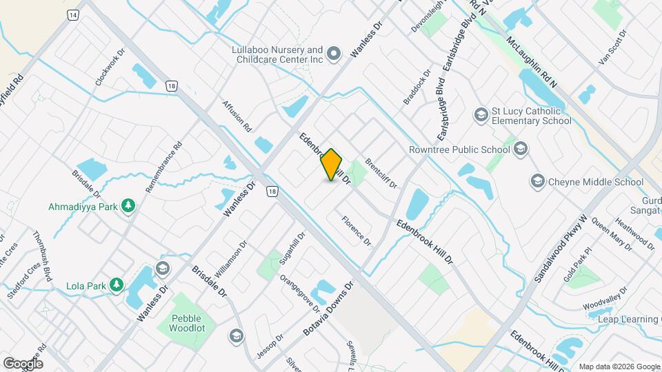 15 Ridgemore Crescent Map and Location Details