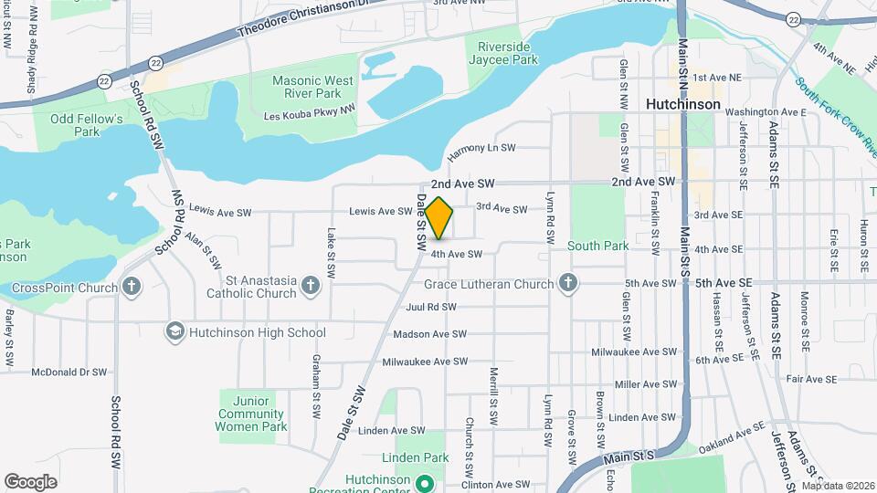 725 4th Ave SW Map and Location Details