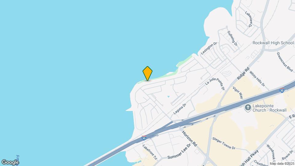 3610 Lakeside Dr Map and Location Details