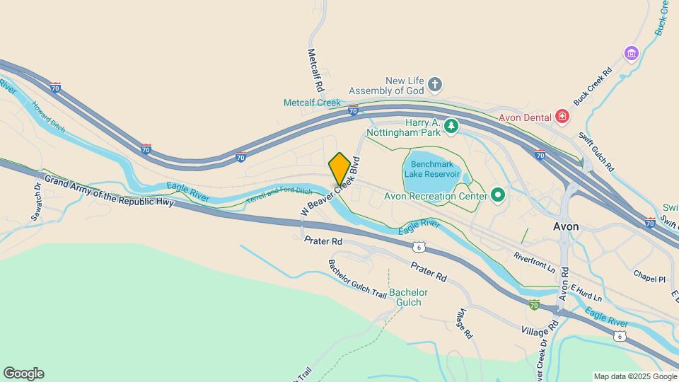 998 W Beaver Creek Blvd Map and Location Details