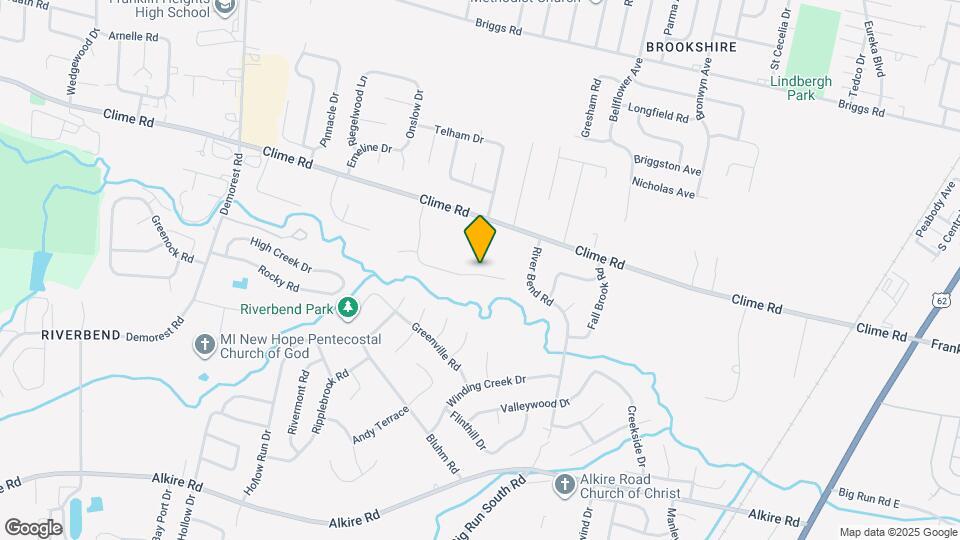 1600 Tall Meadows Dr Map and Location Details