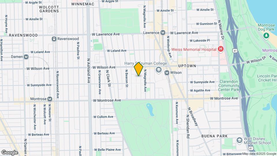 4513 Malden St Map and Location Details