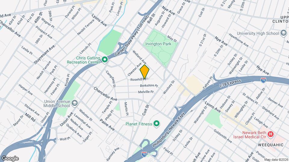 5 Norwood Ave Map and Location Details