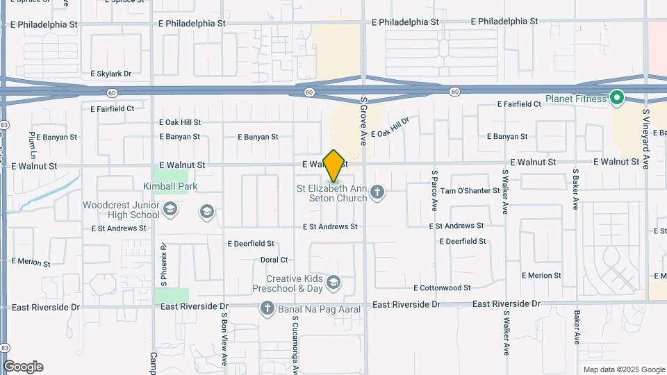 2638 S Virginia Way Map and Location Details