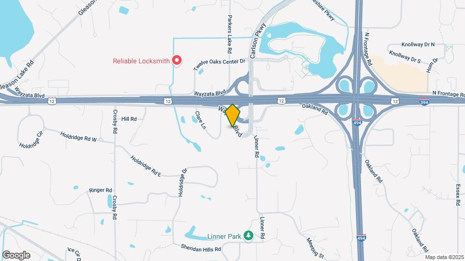 15195 Wayzata Blvd Map and Location Details