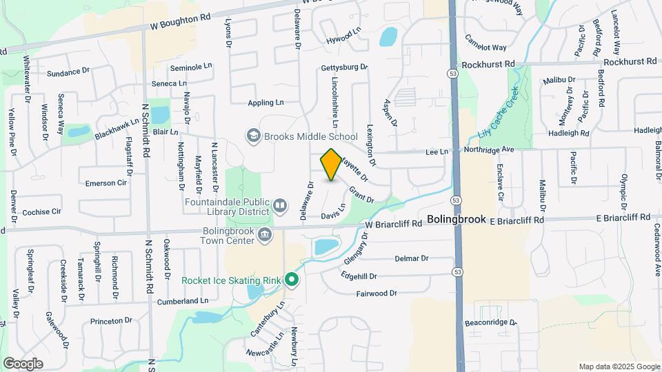118 Davis Ct Map and Location Details