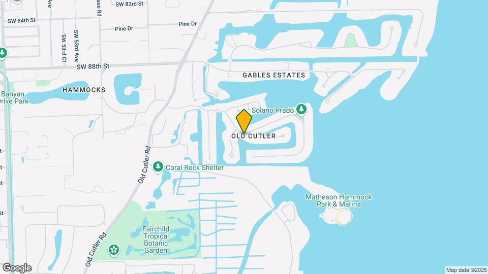610 Marquesa Dr Map and Location Details