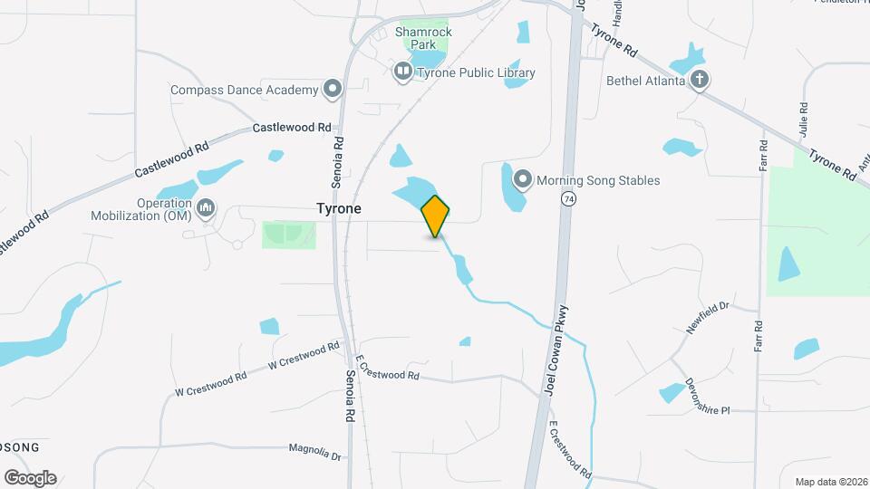 280 Handley Ct Map and Location Details