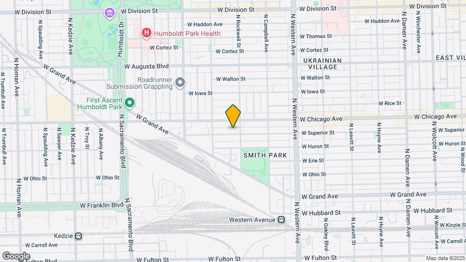 2612 W Superior St, Unit 1 Mapa y Detalles de la Ubicación