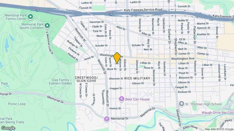 824 Birdsall St Map and Location Details