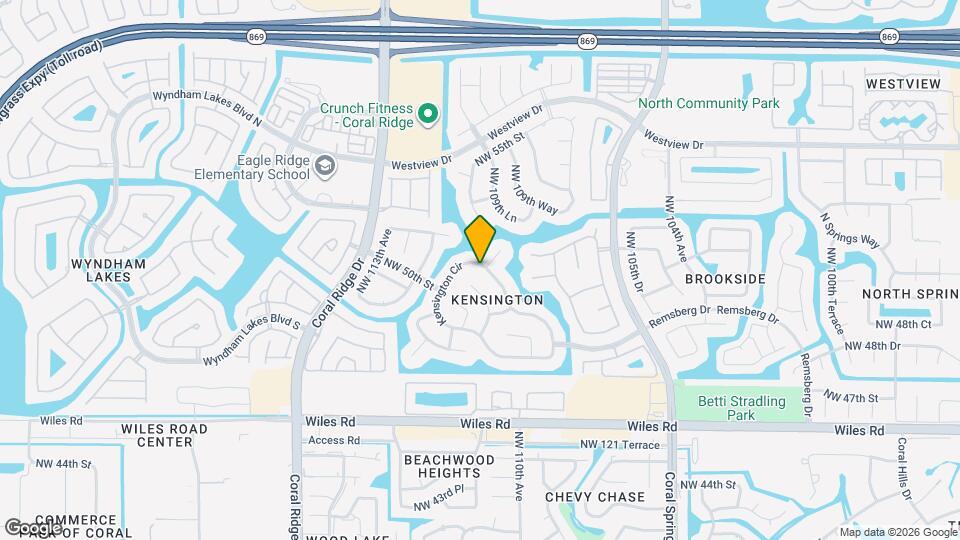 5062 Kensington Cir Map and Location Details