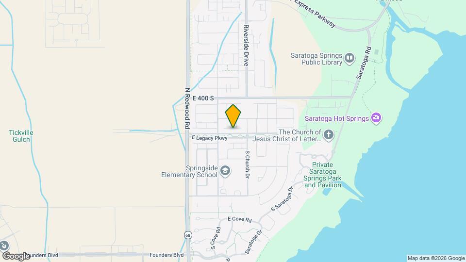 168 E Legacy Pkwy Map and Location Details