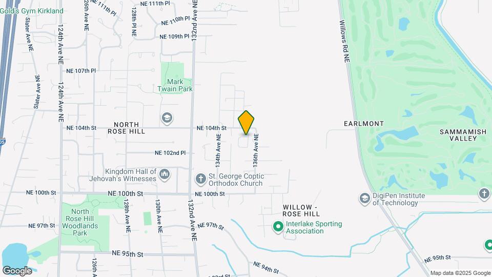 10349 135th Cir NE Map and Location Details