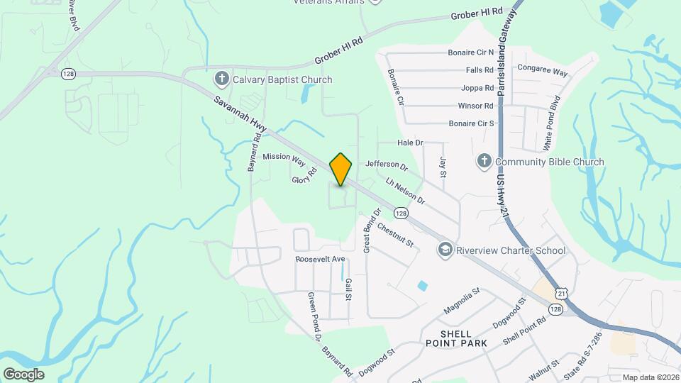 525 Candida Dr Map and Location Details