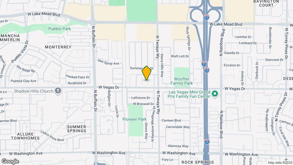 1613 Fig Palm Ct Map and Location Details