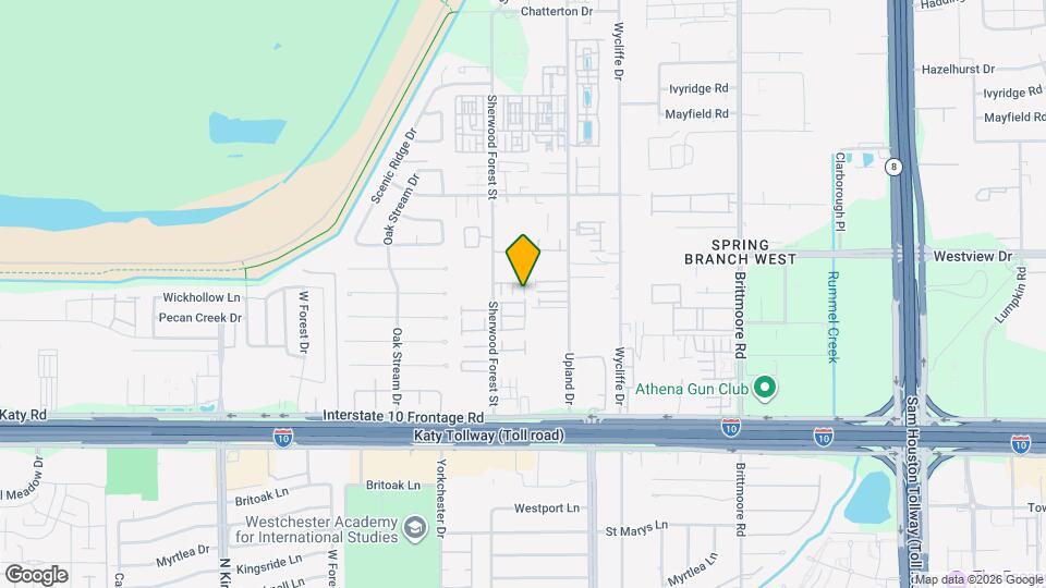 1303 Sherwood Point Ln Map and Location Details