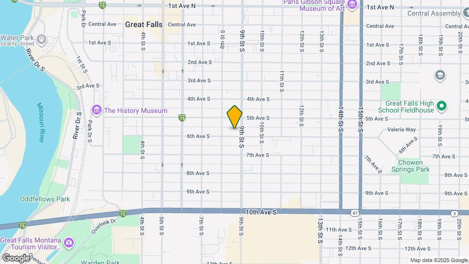 819 6th Ave S Map and Location Details