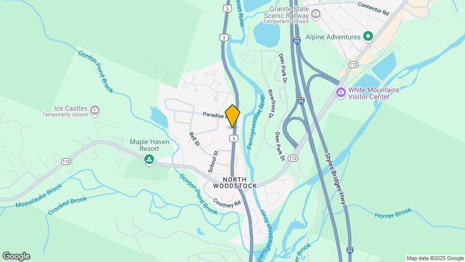 39 Lost River Rd Map and Location Details