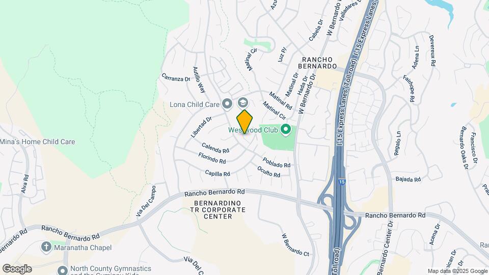 11430 Florindo Rd Map and Location Details
