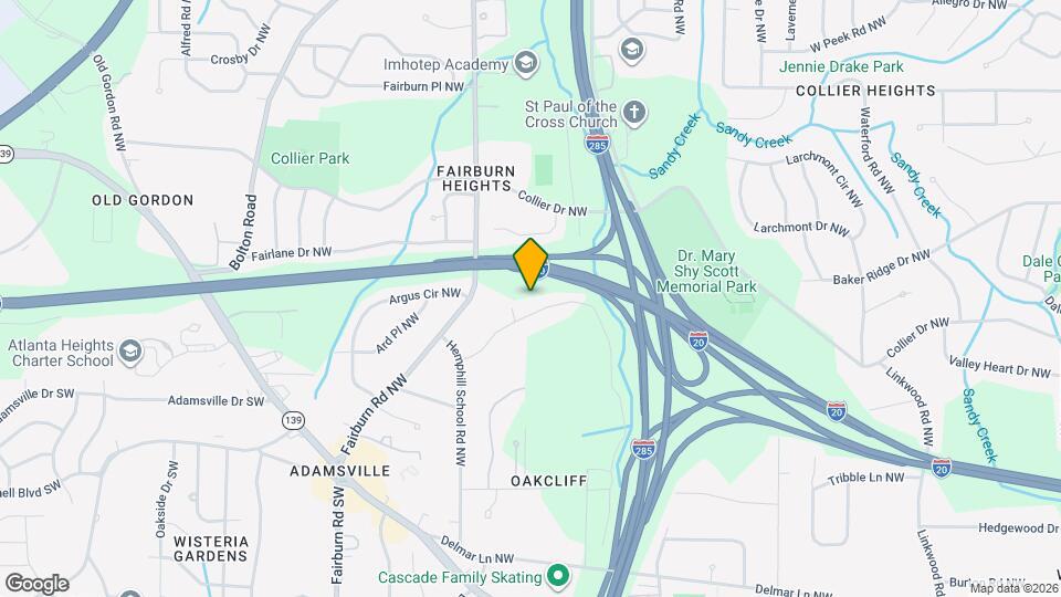 3363 Lake Valley Rd NW Map and Location Details