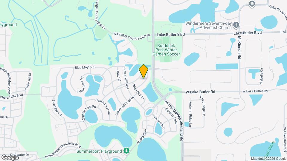 13809 Amelia Pond Dr Map and Location Details