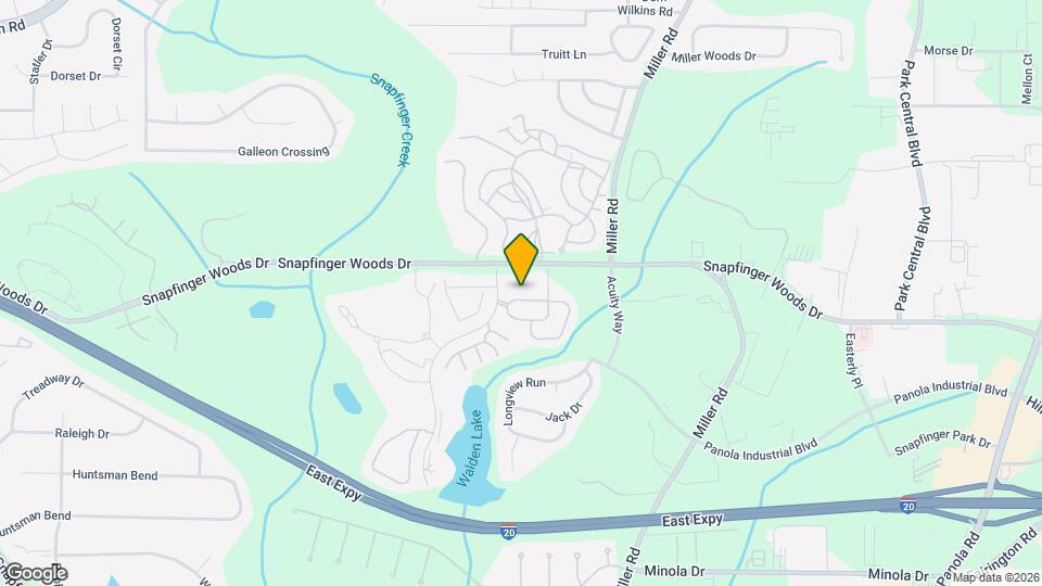 4912 Longview Walk Map and Location Details